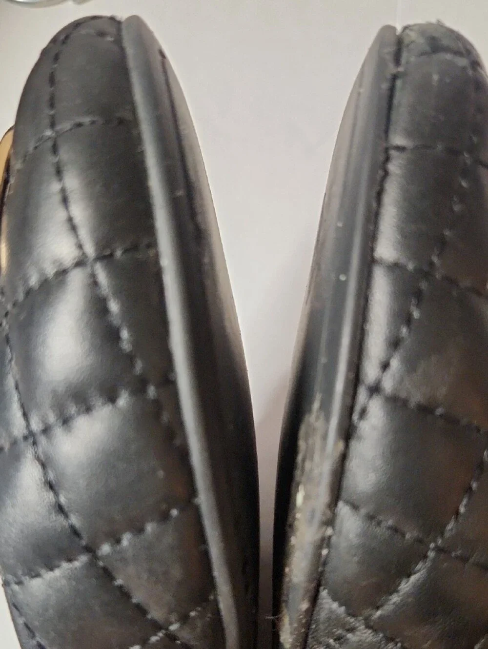 Tory Burch Quilted Ballet Flats Size  7.5